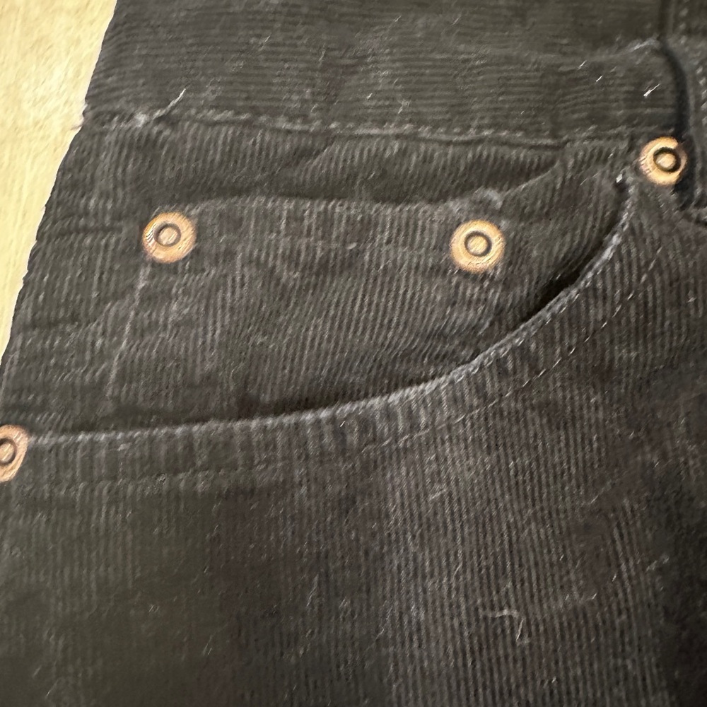 Basic Editions Black Wide Leg Pants - image 2